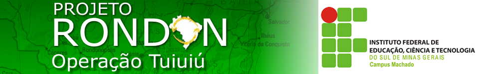 Projeto Rondon Operação Tuiuiú