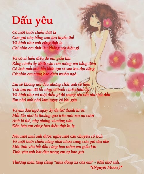 Những bài thơ tình yêu hay qua ảnh - Hình 12 Những bài thơ tình yêu hay qua ảnh - Hình 12
