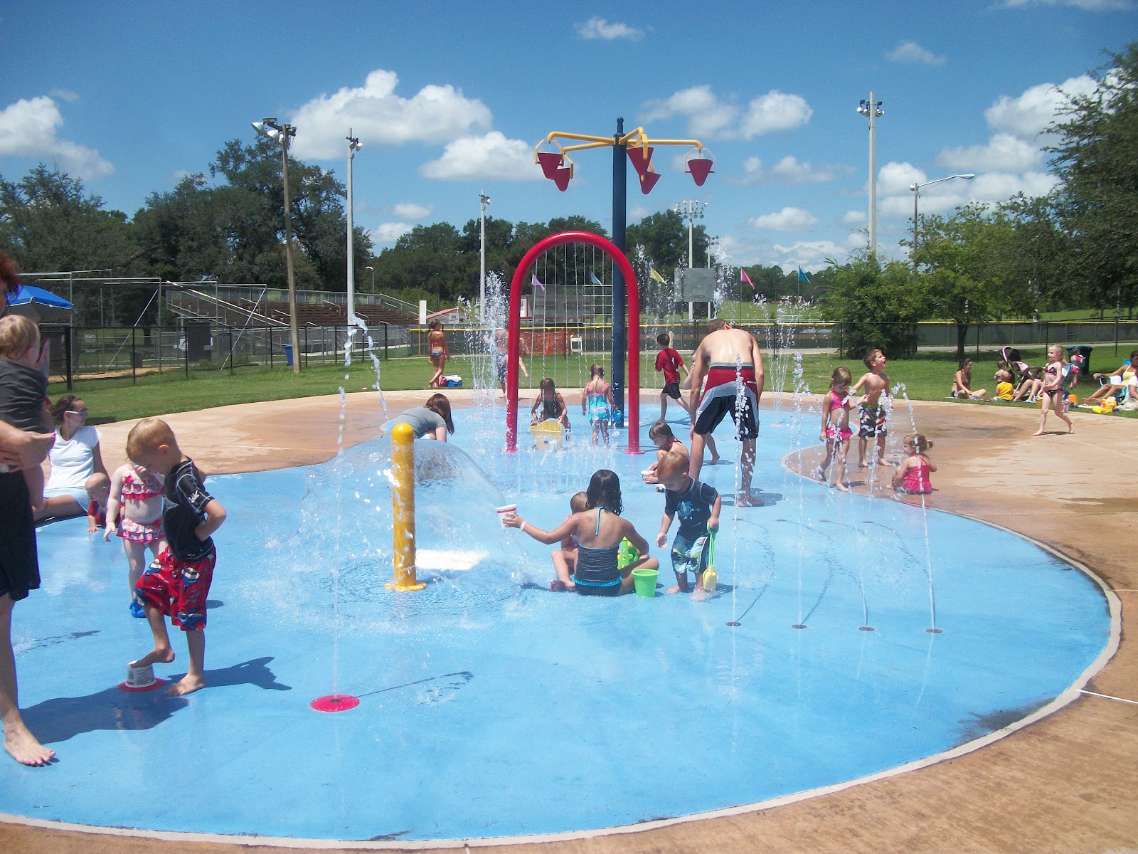 It's Always Sunny in High Springs Splash Park at the Alachua Rec Center