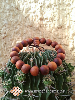 Vòng tay Hoàng Đàn Hữu Liên Lạng Sơn.