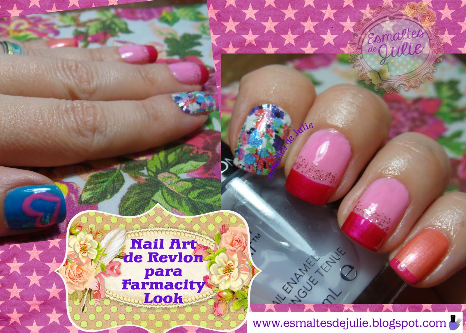 Nail art coupons
