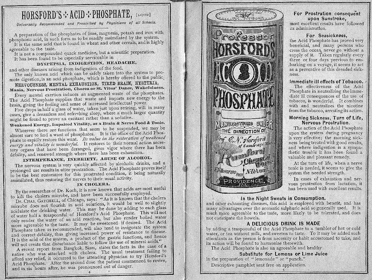 Horsford's Acid Phosphate