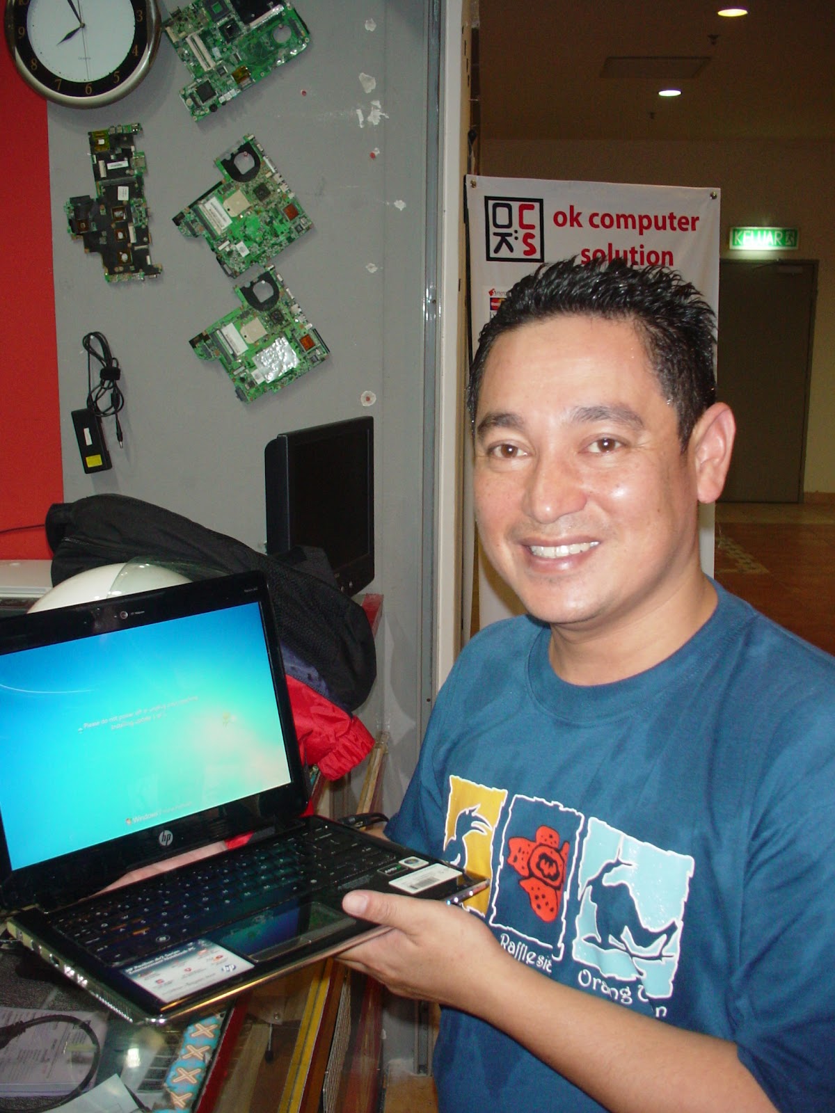 Repair Motherboard Laptop HP Pavilion DV2 Series