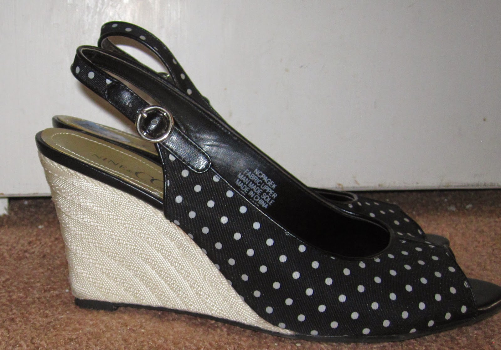 LowBudget Fashionista My Loot from Goodwill Shoes