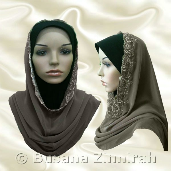 Busana Zinnirah Selendang Siti TS011