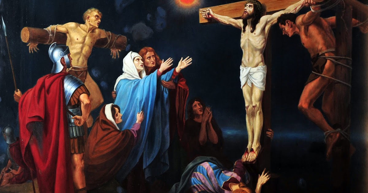 Daniel R. Jenky, CSC The Twelfth Station of the Cross