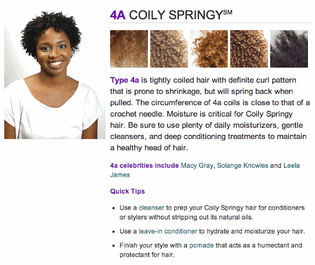 determining hair type based