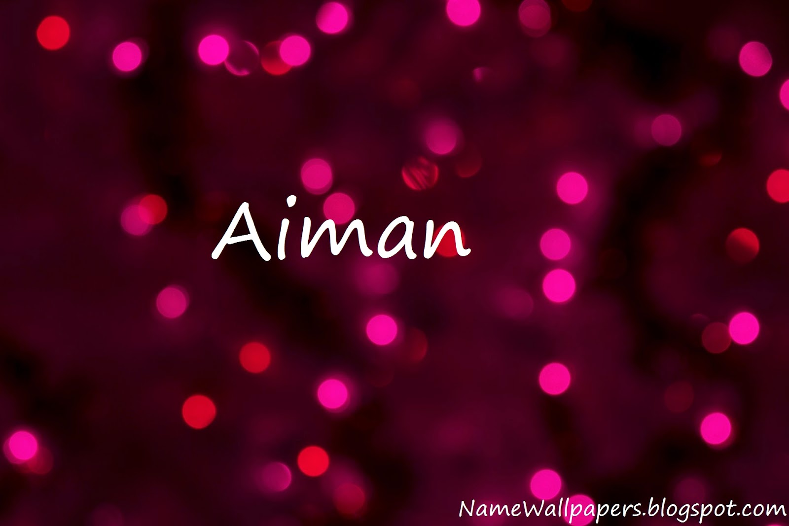 Featured image of post Umme Aiman Name Wallpaper
