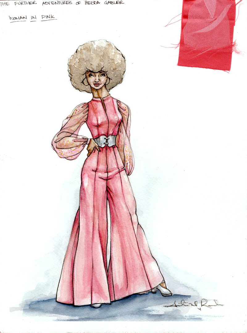 Costume Design Renderings