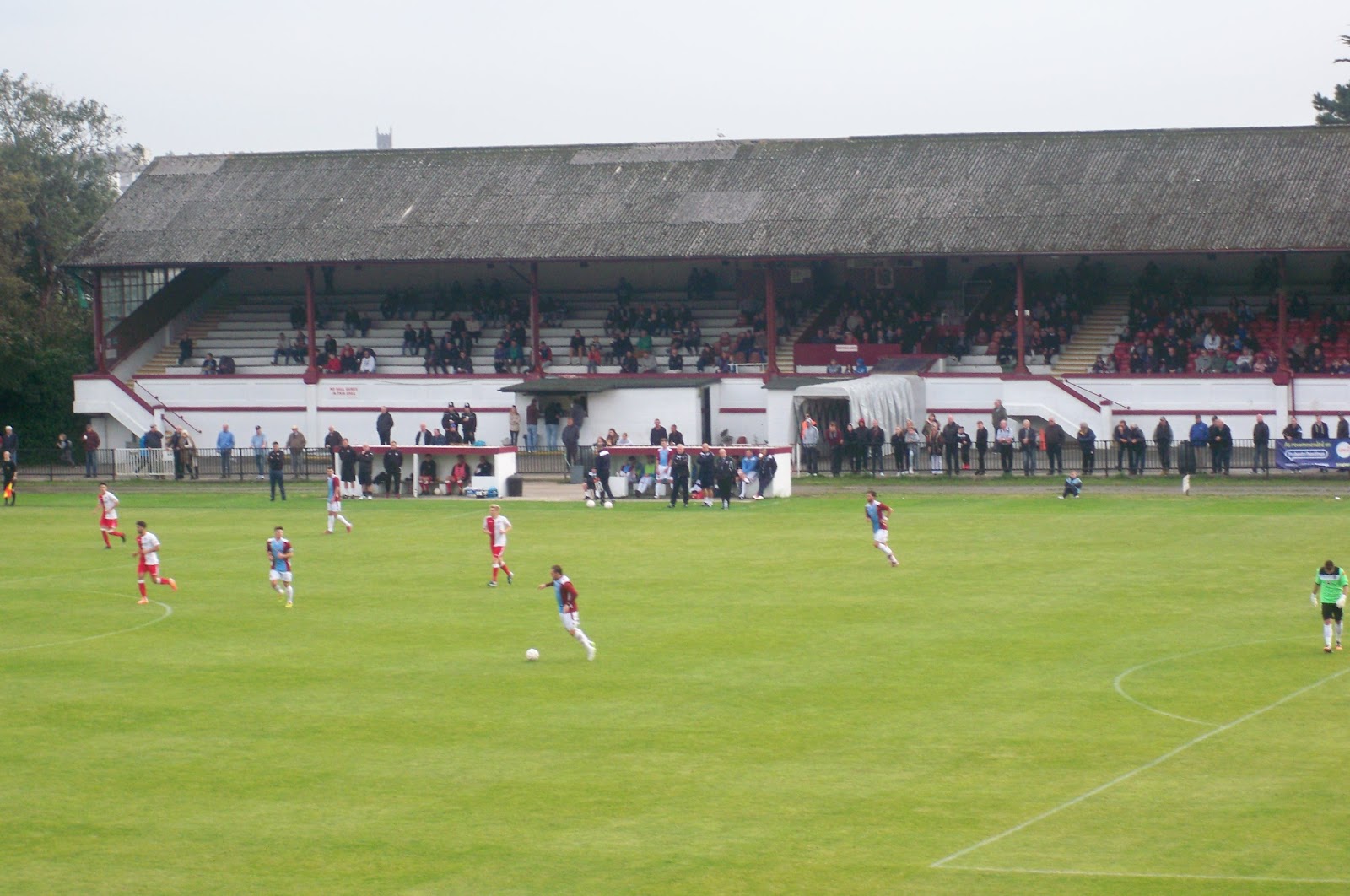 Football Grounds visited by Richard Bysouth Hastings United