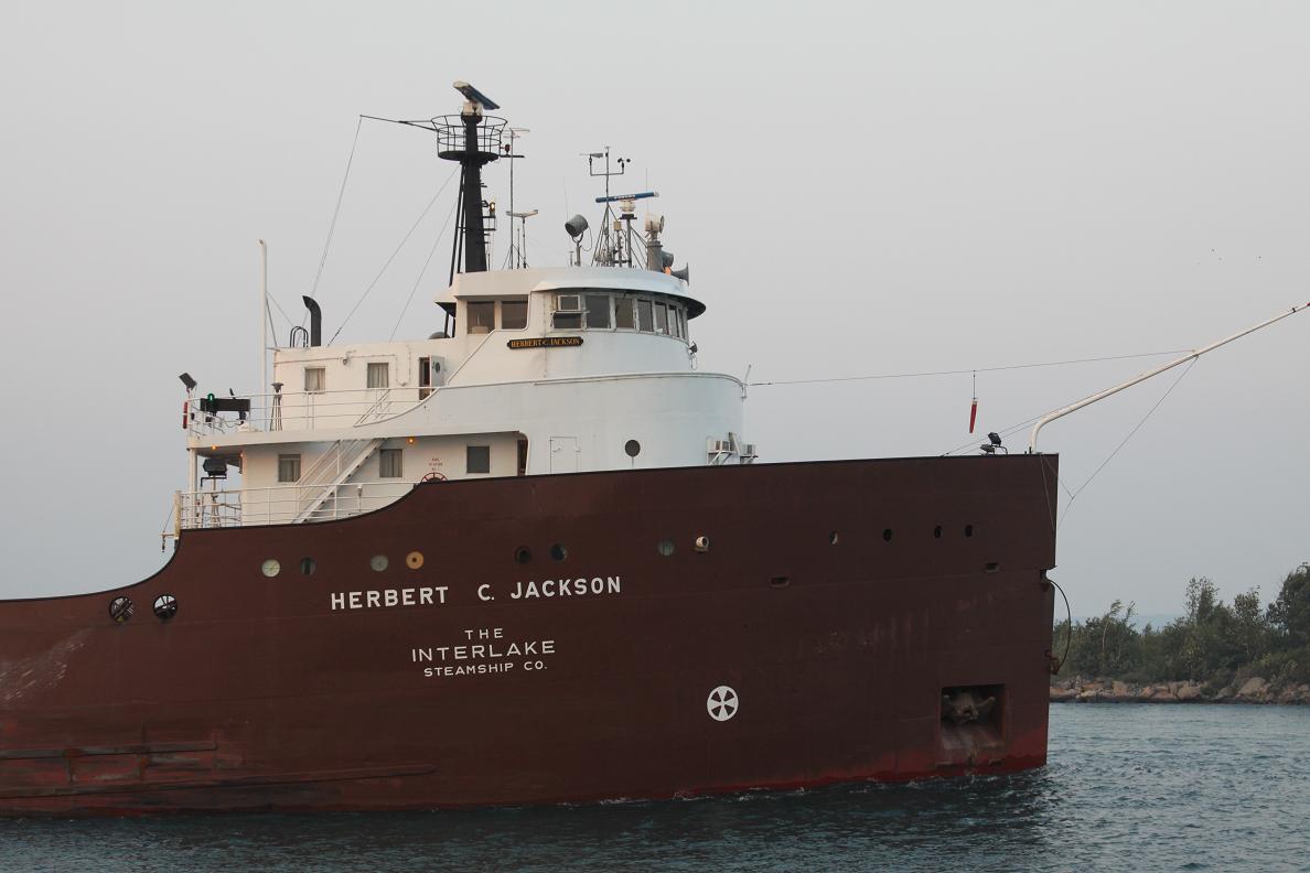 Michigan Exposures The Herbert C. Jackson at the Soo