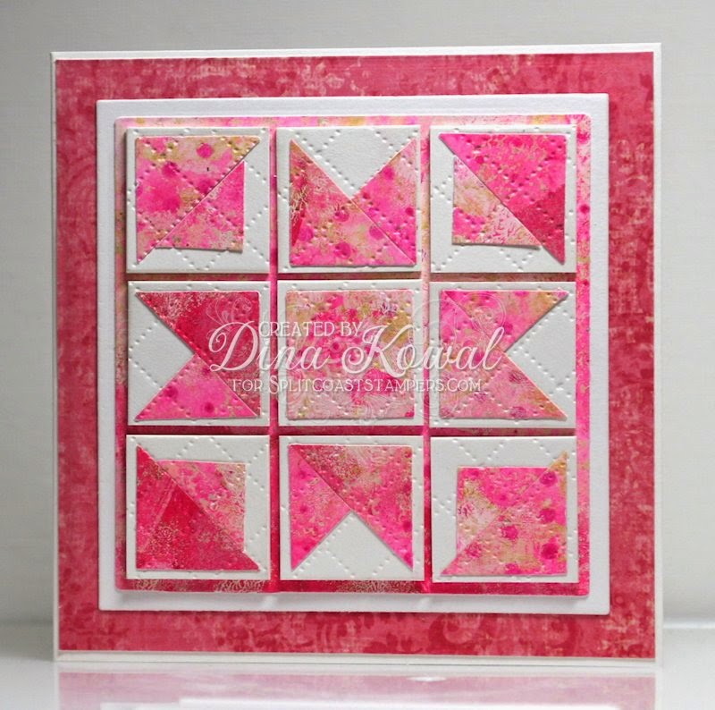 Dina Kowal Creative Inchie Arts Quilt Blocks