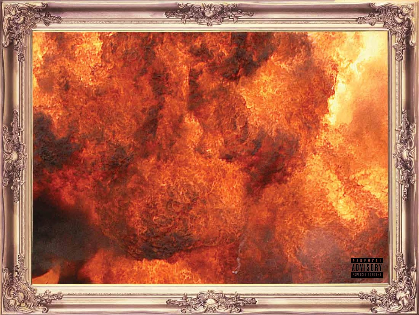 kid cudi indicud album cover painting kid cudi indicud album cover painting