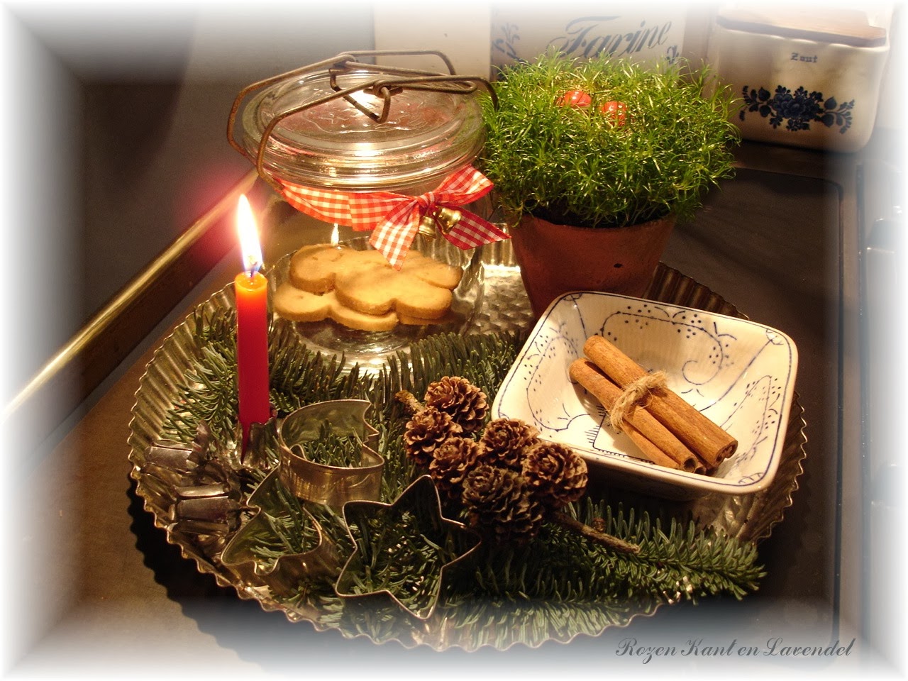 Rozen kant en lavendel: december 2013