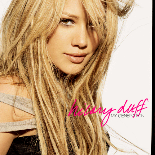 Coverlandia - The #1 Place for Album & Single Cover's ... Hilary Duff Metamorphosis