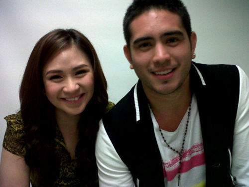 here has been reports that Sarah Geronimo and Gerald Anderson were