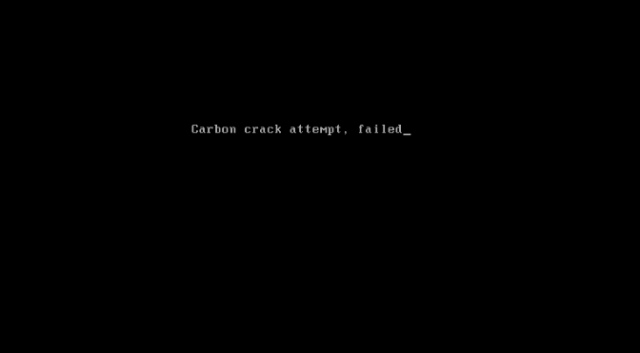 Carbon Crack