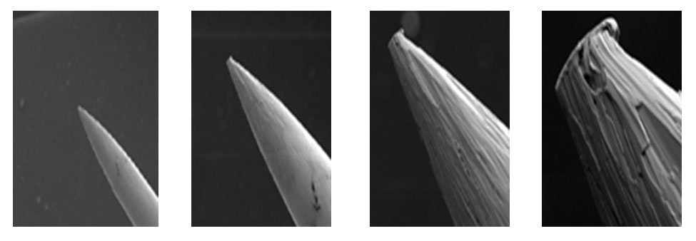 Used Needle Magnified