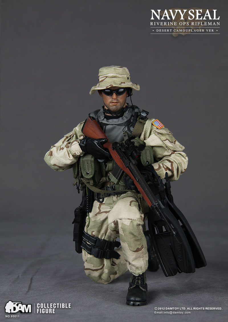 1//6 Scale toy Vietnam US Navy Seal Oscar Base Body