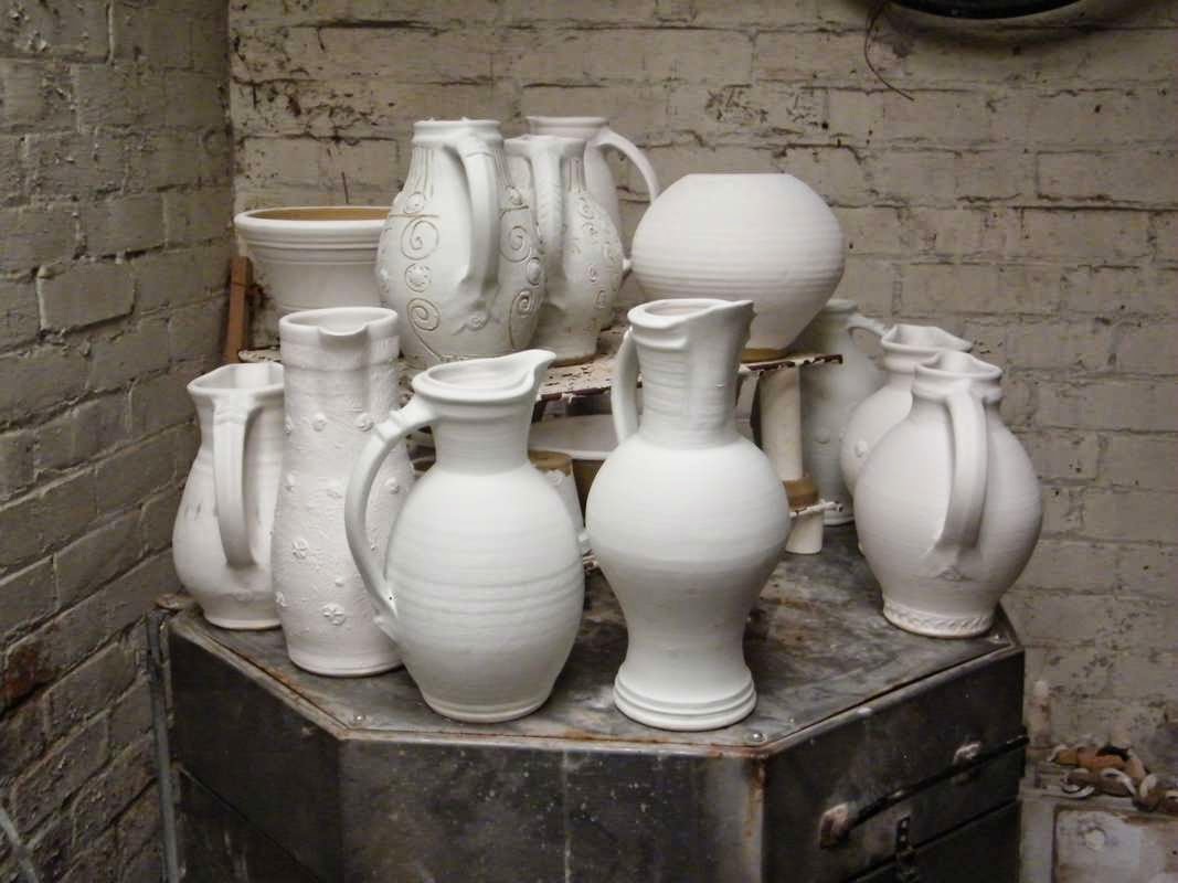 Peter's Pottery Raspberry, Biscuit or Bisque? High Fired Glazes Q and A.