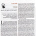Artículo de Antonio Burgos (ejemplo de texto argumentativo)
