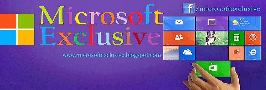 Microsoft Exclusive