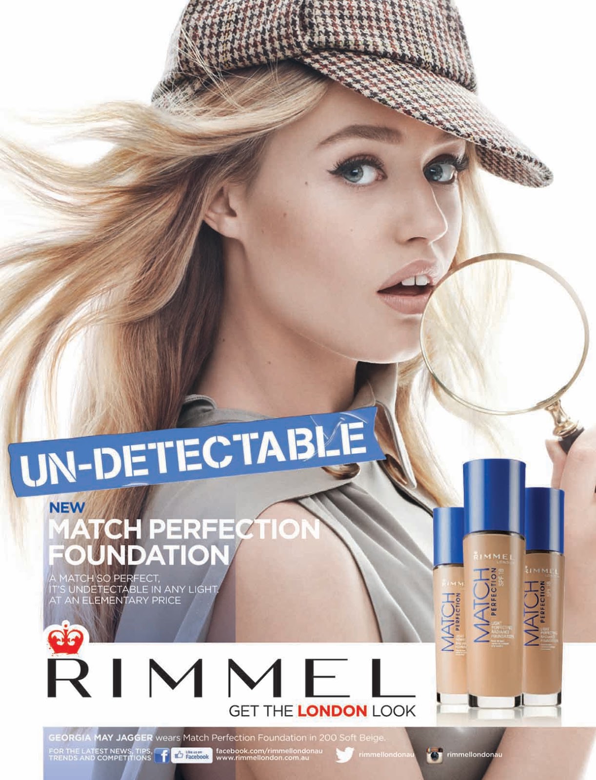 Rimmel Match Perfection Foundation