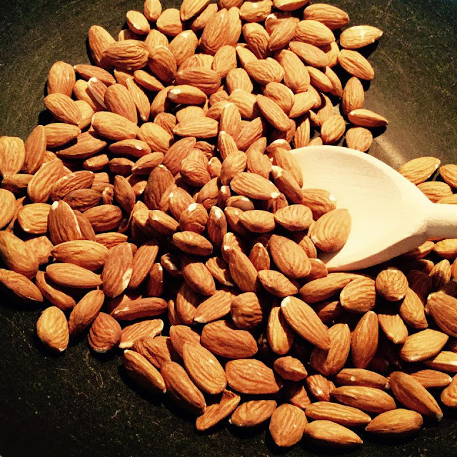 Priya's Page Roasted Almond Butter It's Vegan!