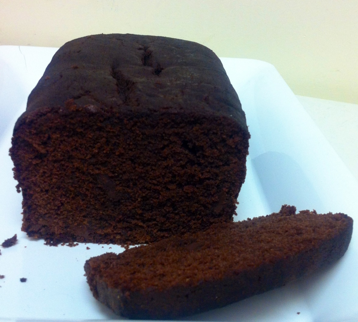 Arôme Framboises Cake carrément chocolat aux cubes de chocolat à la