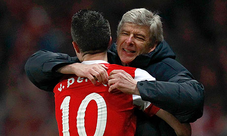 Some RVP images please :) The+Wenger+Hug