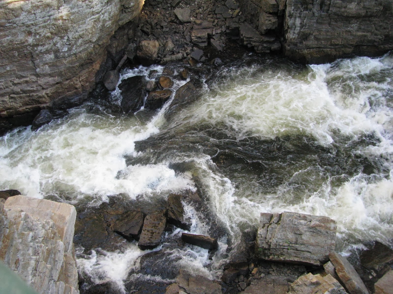 Ausable Chasm New York State