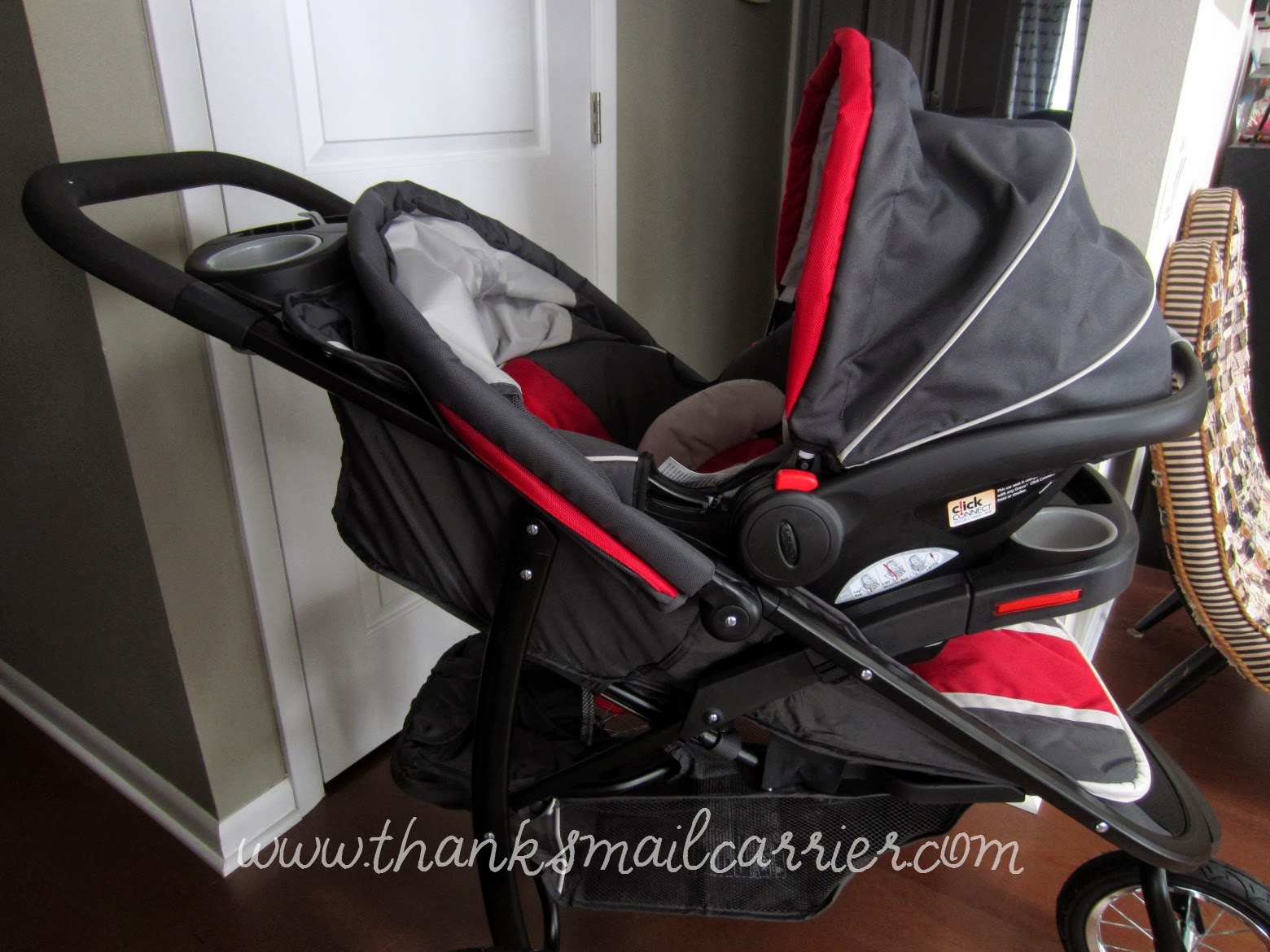 Graco Click Connect Travel System