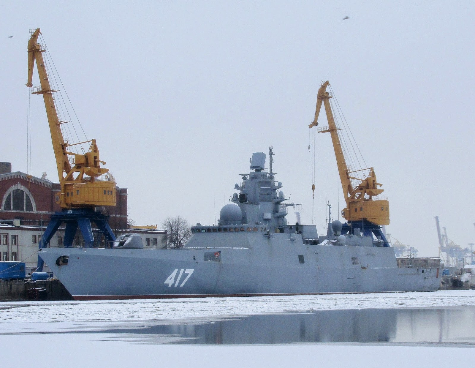The frigate Admiral of the Fleet of the Soviet Union Gorshkov arrived at his permanent base in Severomorsk 39 The frigate Admiral of the Fleet of the Soviet Union Gorshkov arrived at his permanent base in Severomorsk 84