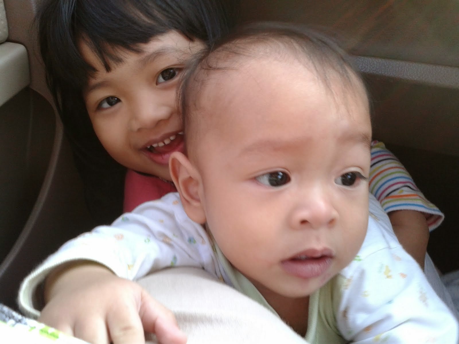 ~~Suri Nabila with her bro