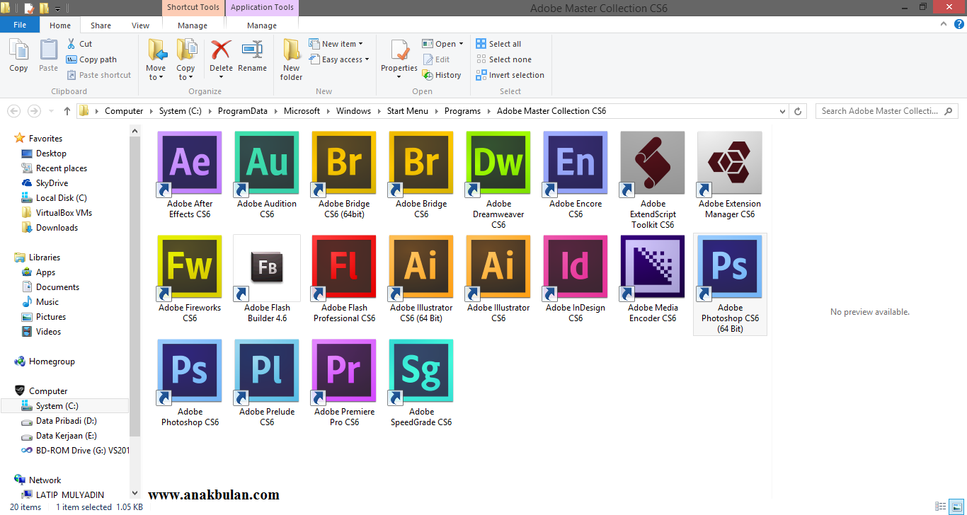 software adobe creative suite 6 master collection
