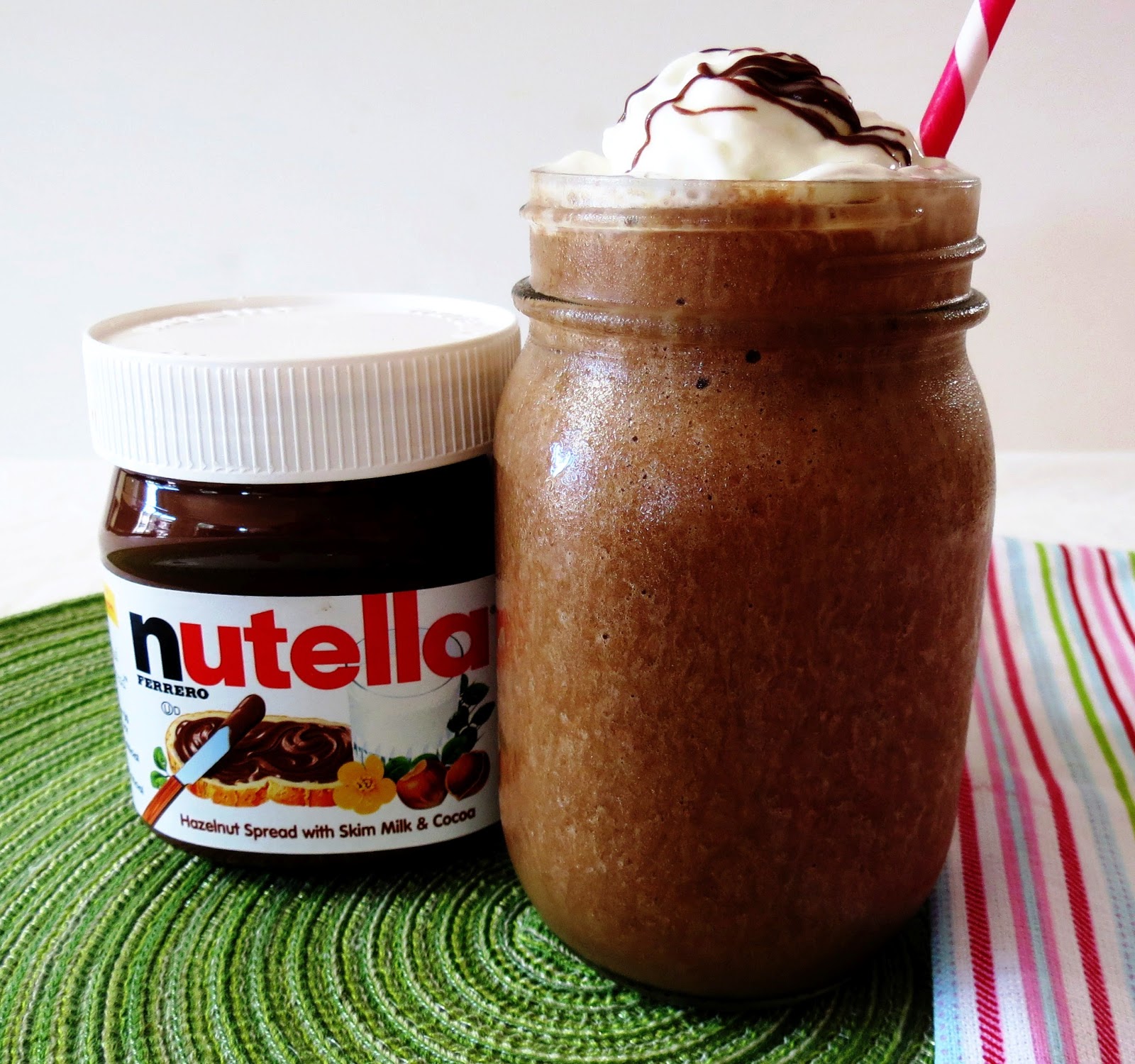 The Bestest Recipes Online Nutella Coffee Frappe