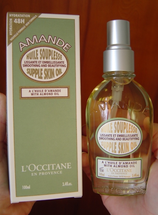 Nuts 4 Stuff Review L’Occitane en Provence’s Almond Supple Skin Oil