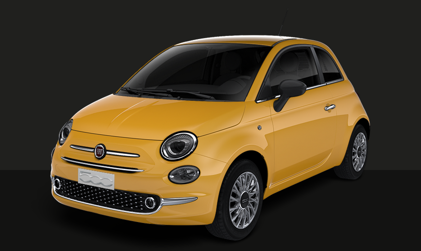 Fiat 500 Restylée (2020) Couleurs / Colors