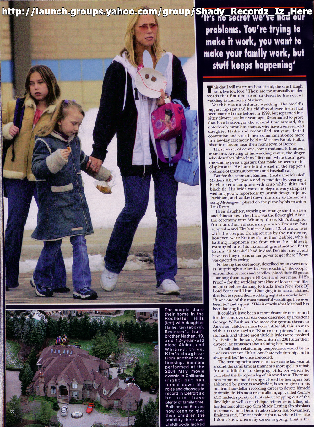 Eminem In the Media Hello 2006