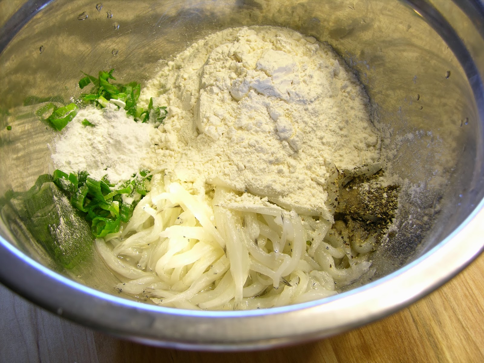 Deep Fried Silver Fish (Whitebait) with Salt and Pepper (椒盐银鱼) Fun Chinese Cooking Spring