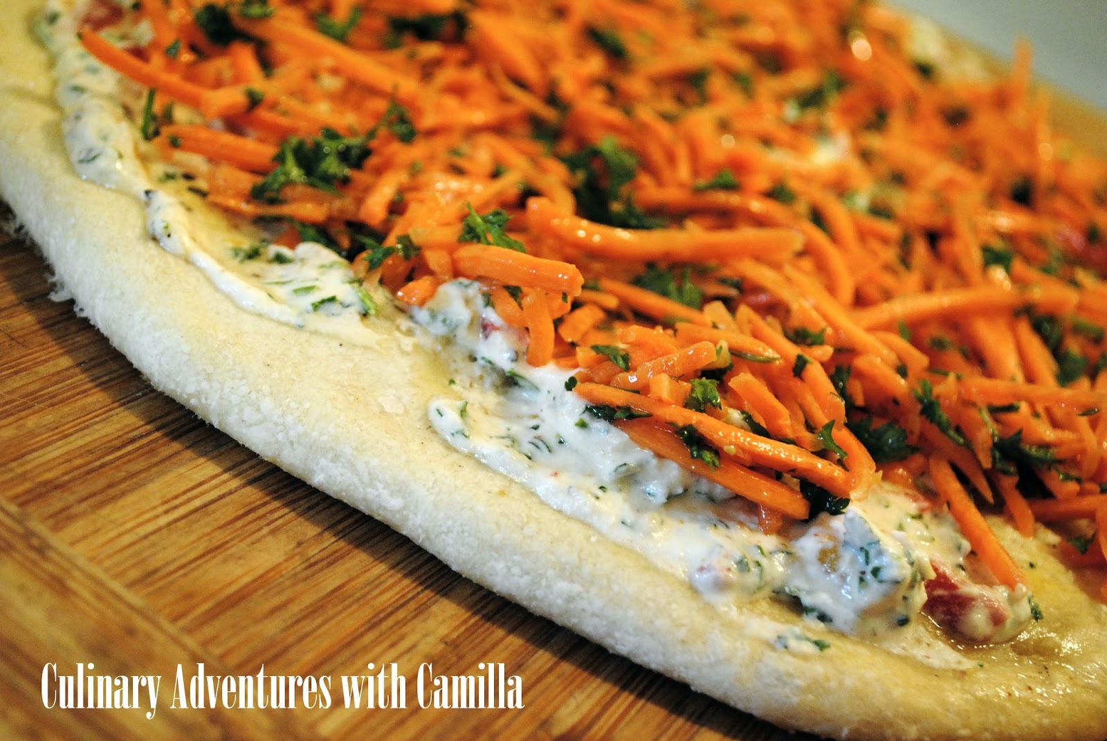 Crunchy Carrot Pizza FRD2014