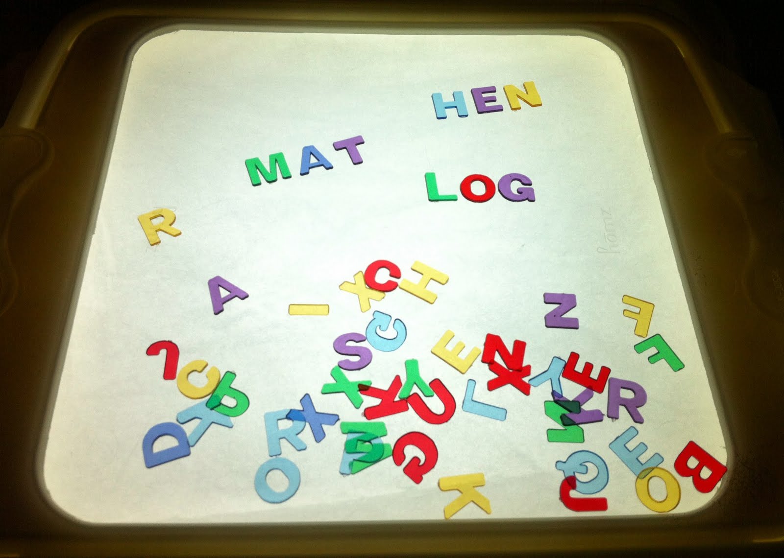 Homemade Light Table