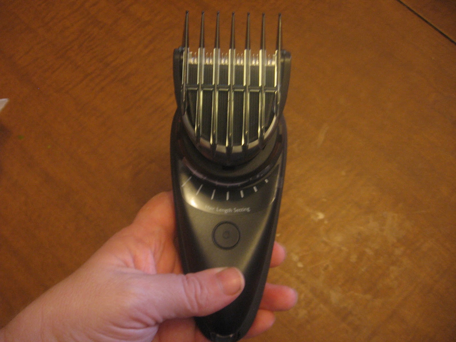 Tots and Me... Growing Up Together Philips Norelco DoItYourself Hair