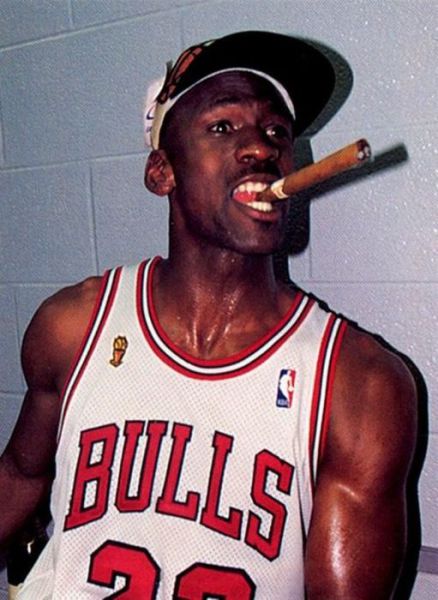 michael jordan old photos