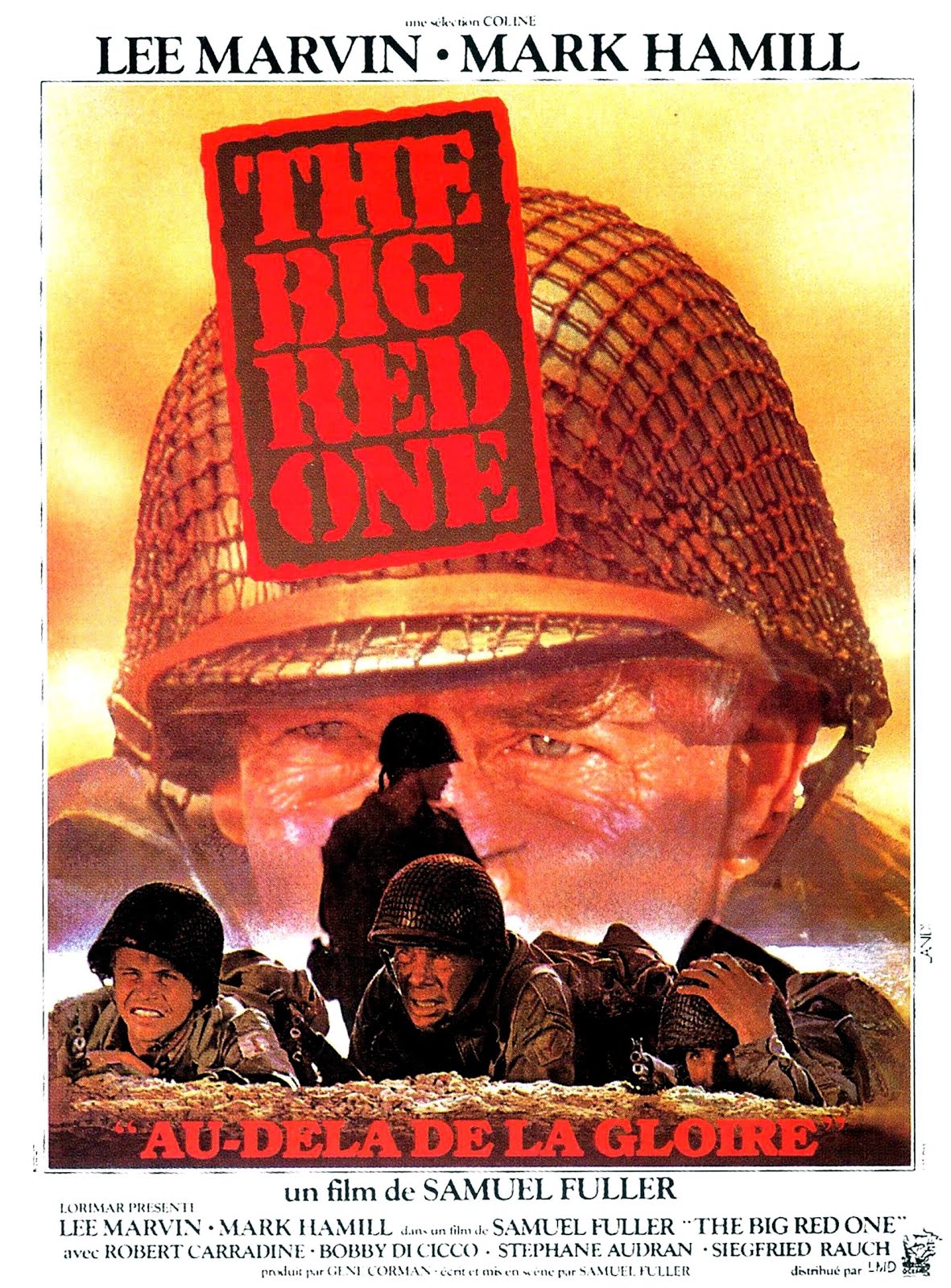 The big red one : Au-delà de la gloire (1979) Samuel Fuller - The big red one