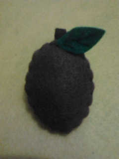 Jual Kerajinan Flanel Murah: Buah-buahan dari kain flanel