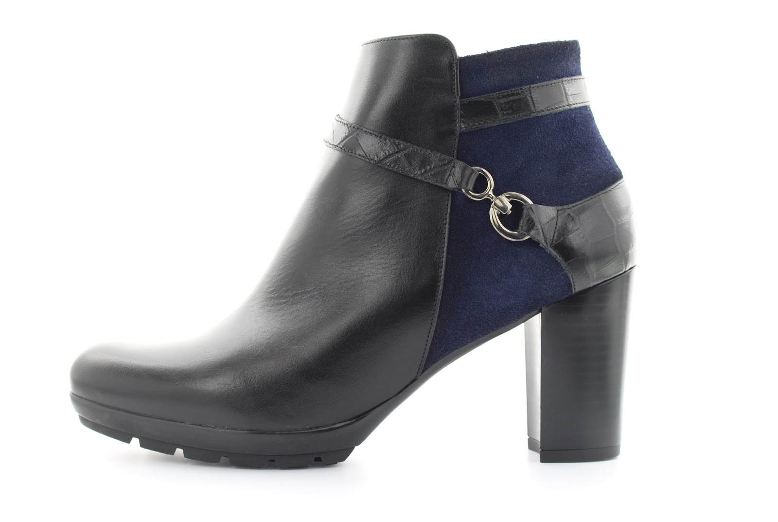 bottes aigle femme bleu marine
