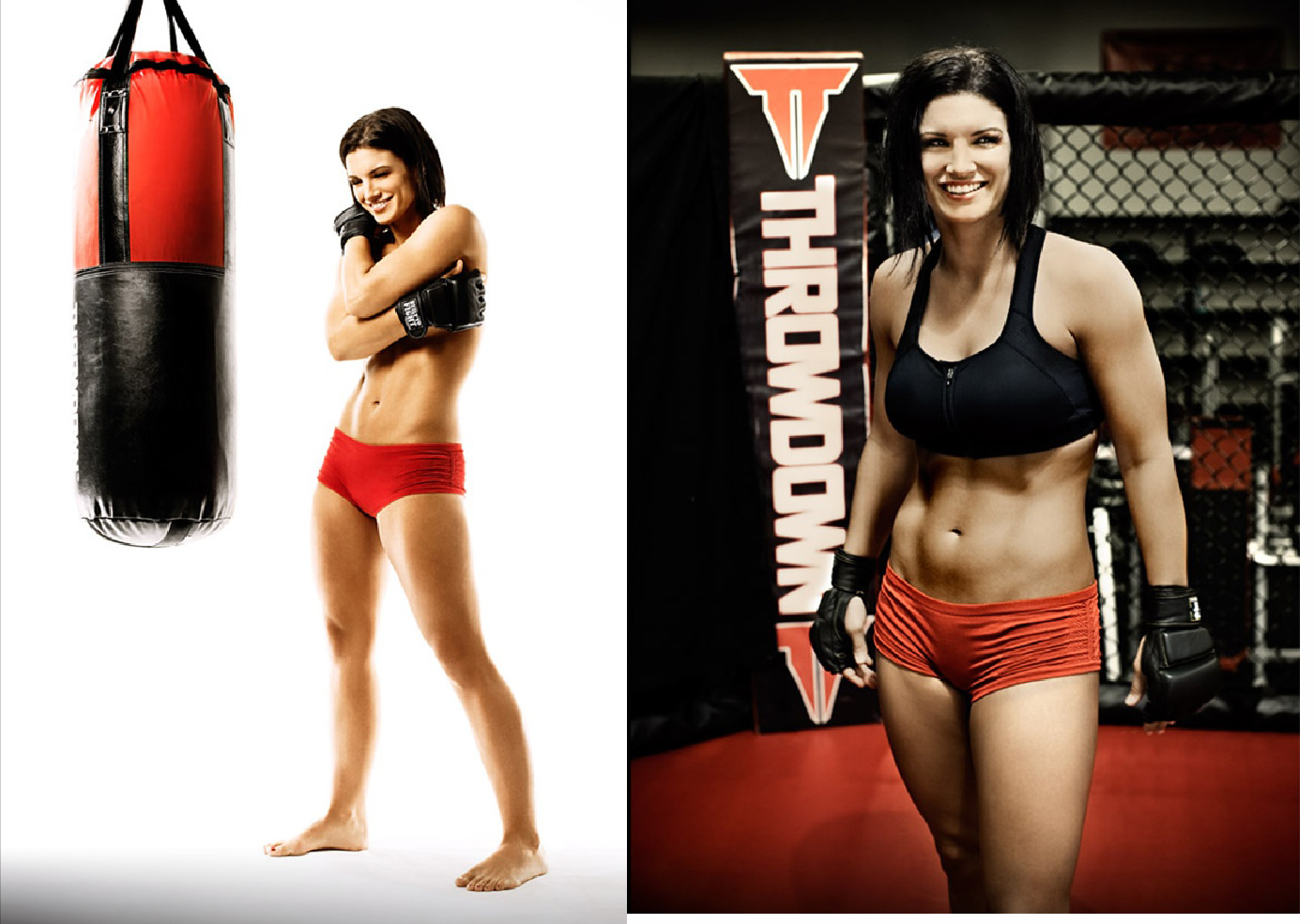 Huge thighs gina carano