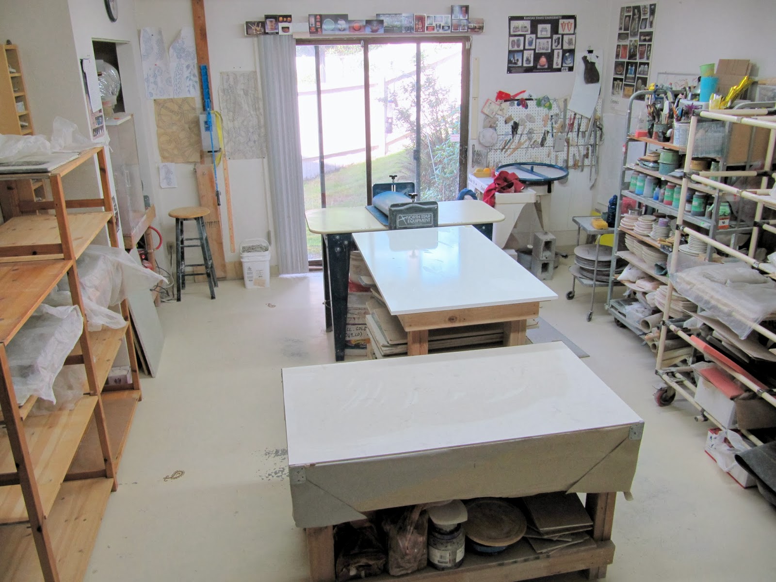 Creative with clay Pottery by Charan Sachar Studio organized... progress