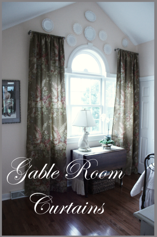 GABLE ROOM CURTAINS StoneGable